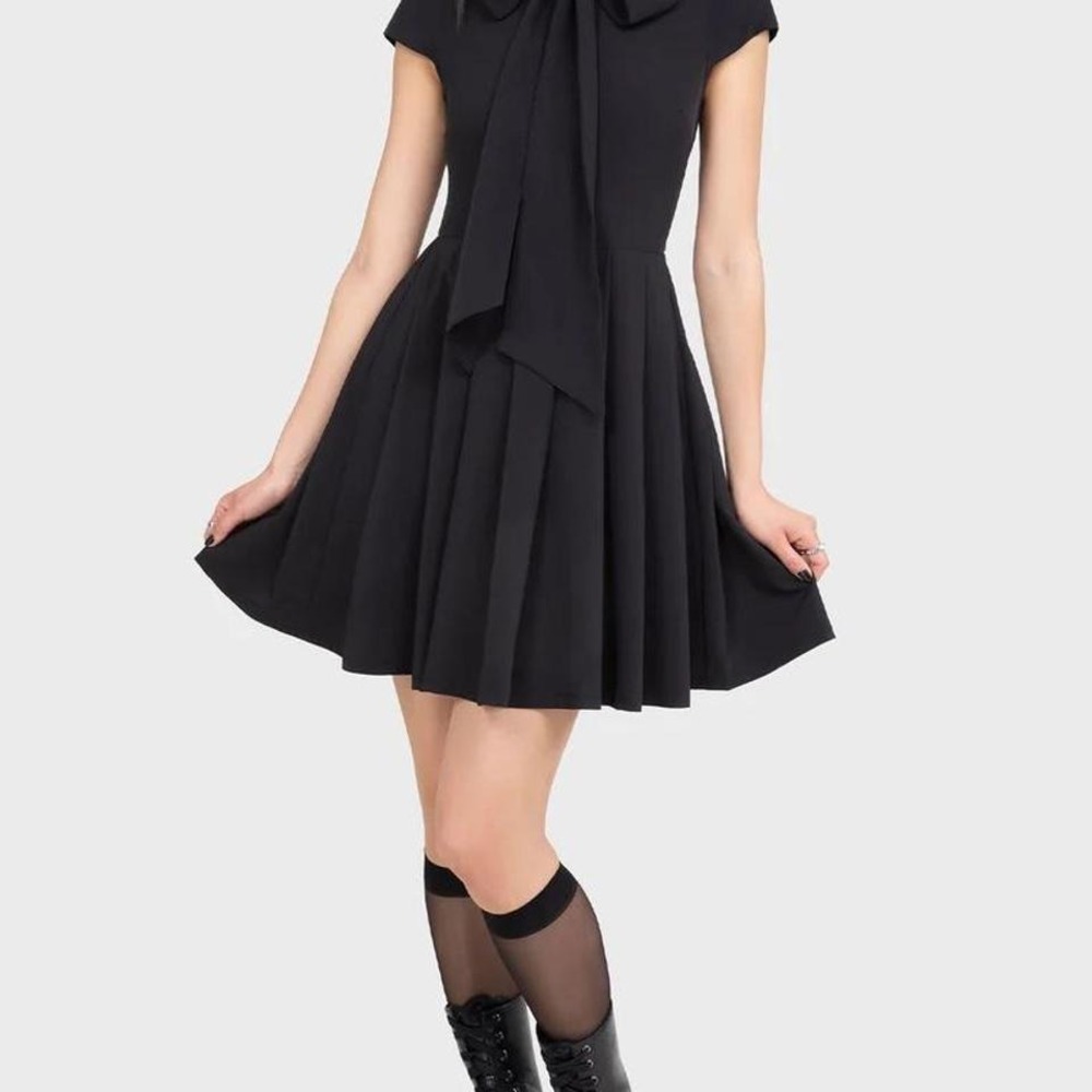 Killstar Funerary Rites mini dress dark romantic size xs NWT